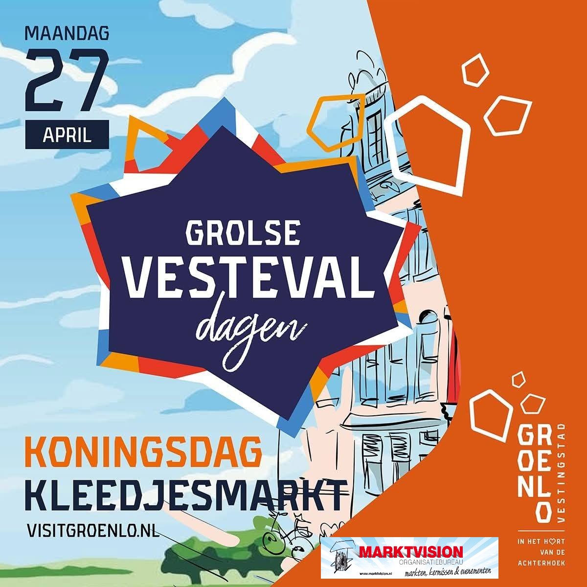 Rommelmarkt / kleedjesmarkt Groenlo